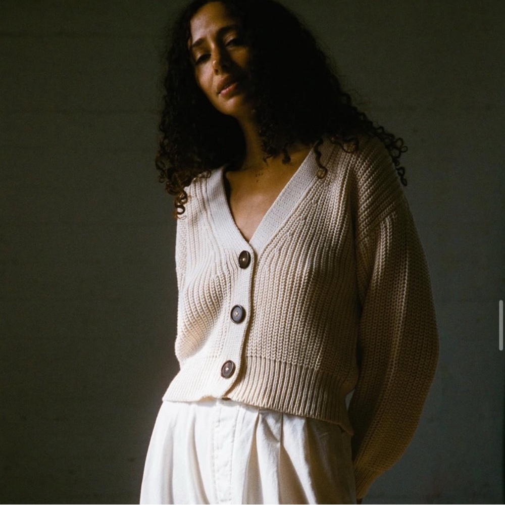 Sister Katie CBK Cardigan in 100% Pima Cotton
